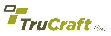 TruCraft Hires Logo